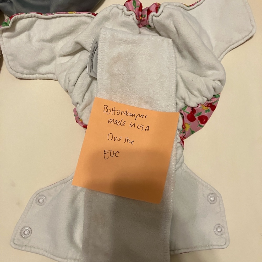Newborn Mixed Cloth Diaper Bundle - Picture 10 of 12